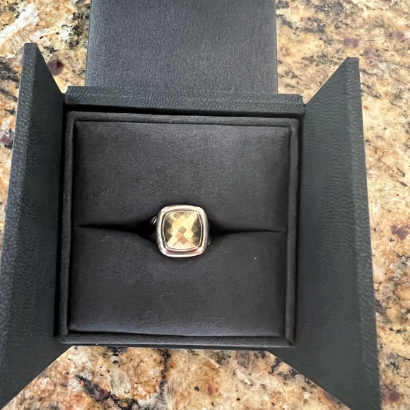 David Yurman Albion Ring in Gold and Silver - Picture 2 of 8